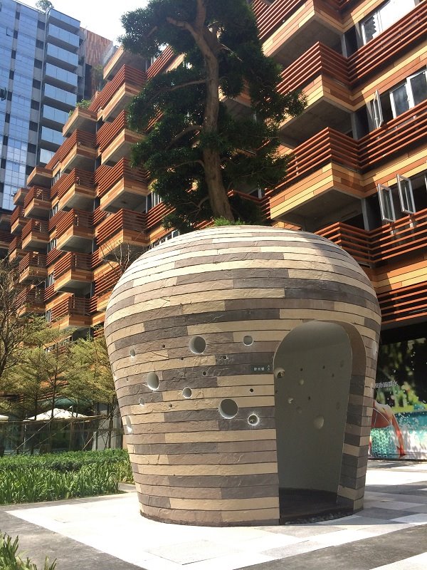 MCM Modified Clay Econic Clay Curved Cladding Slate Stone