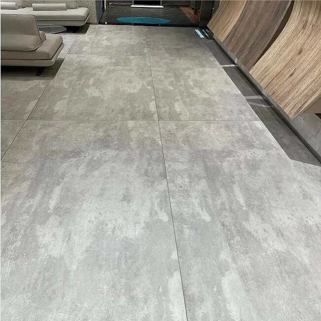 Flexible Tile Polish Concrete Wall