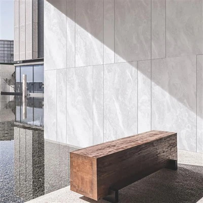 שיש אלגנטי לחיפוי קירות חיצוניים