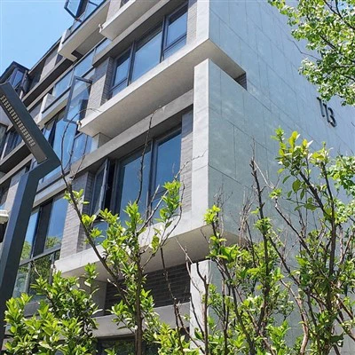 גרניט אריח גמיש לחיפוי קירות חיצוניים