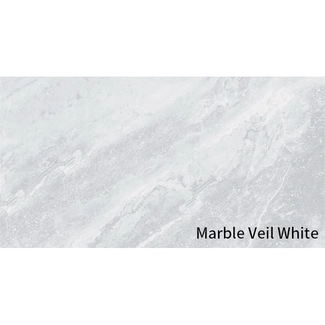 Econic Clay Tiles Marble Veil White